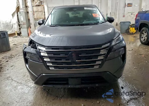 2025 Nissan Rogue Sv from USA, damaged, VIN 5N1BT3BBXSC792140